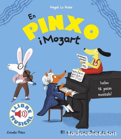 Livros em segunda m&atilde;o: En Pinxo i Mozart. Llibre musical- 9788491372752