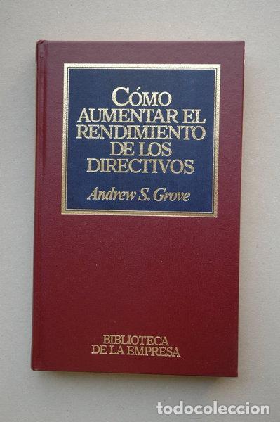Livros em segunda m&atilde;o: C&oacute;mo aumentar el rendimiento de los directivos- 9788476341384