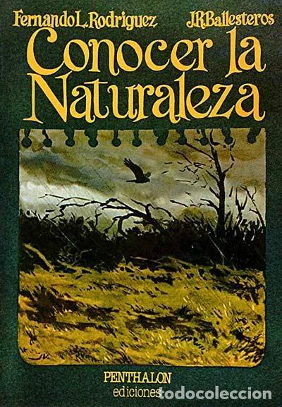 Livros em segunda m&atilde;o: Conocer la naturaleza- 9788485337927
