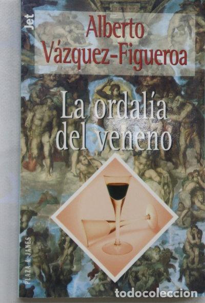 Livros em segunda m&atilde;o: La ordal&iacute;a del veneno- 9788401469831