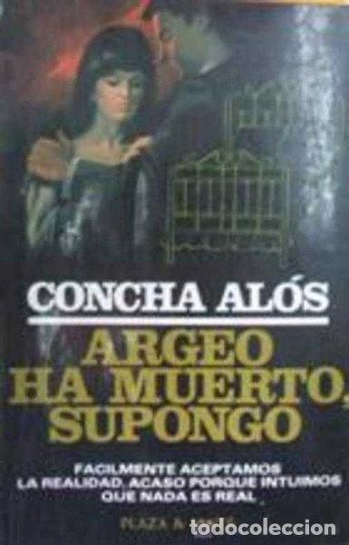 Livres: Argeo ha muerto, supongo- 9788401303579