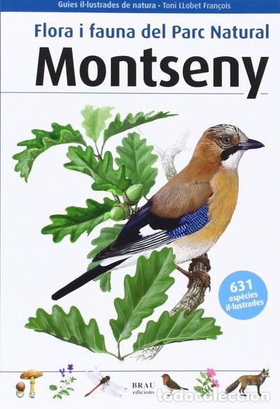 Livres: Flora i fauna del Parc Natural Montseny- 9788496905443