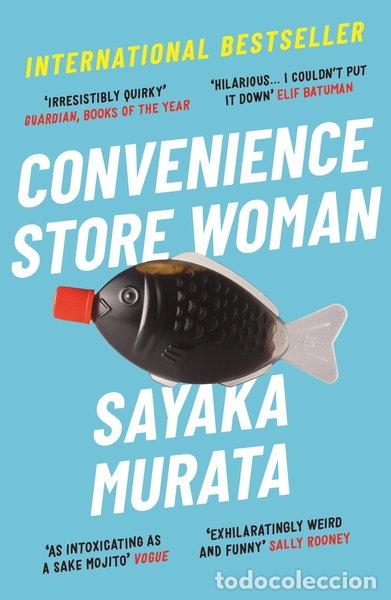 Livres: Convenience Store Woman- 9781846276842
