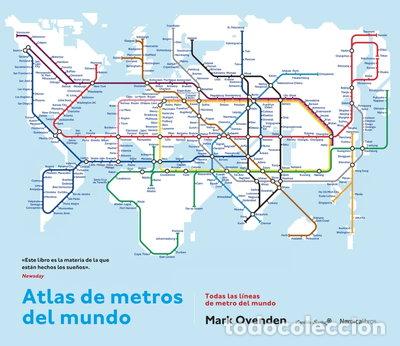 Libri di seconda mano: Atlas de metros del mundo- 9788416830060