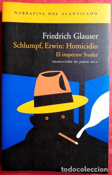 Livros em segunda m&atilde;o: Schlumpf, Erwin: Homicidio- 9788495359940