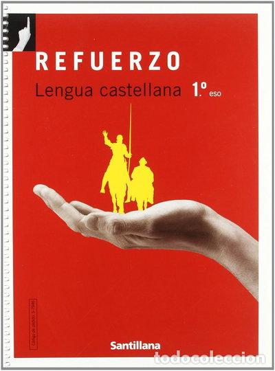 Livros em segunda m&atilde;o: Lengua castellana, 1 ESO. Refuerzo- 9788429479461