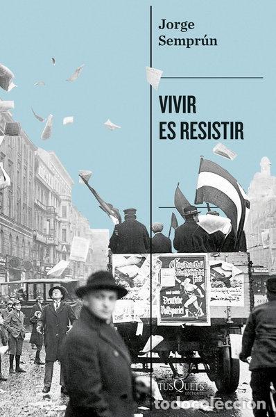 Livros em segunda m&atilde;o: Vivir es resistir- 9788483838488