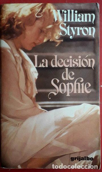 Livros em segunda m&atilde;o: La decisi&oacute;n de Sophie- 9788425315220