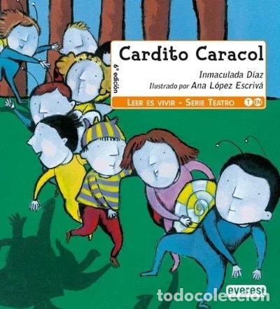 Livros em segunda m&atilde;o: Cardito Caracol- 9788424177010