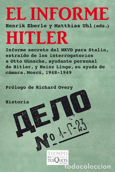 Livros em segunda m&atilde;o: El informe Hitler- 9788483830703