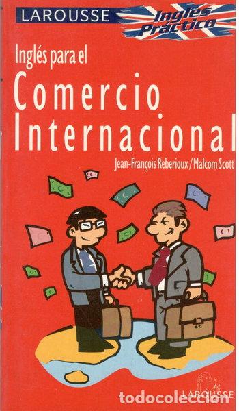 Libros: Ingl&eacute;s para el comercio internacional- 9788480161718