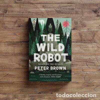 Libros: The Wild Robot- 9781848127272