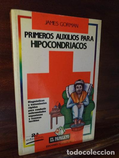 Libros: Primeros auxilios para hipocondriacos- 9788486675615