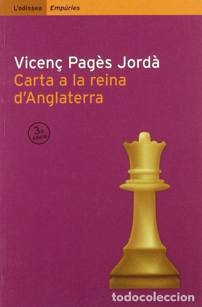 Libros: Carta a la reina d'Anglaterra- 9788475968186