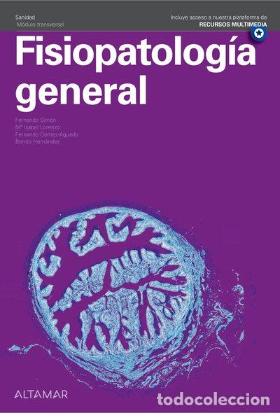Libros: Fisiopatolog&iacute;a general- 9788418843419