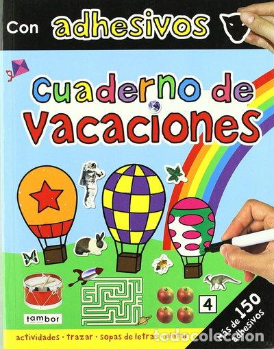 Libros: Cuaderno de vacaciones- 9788424635244