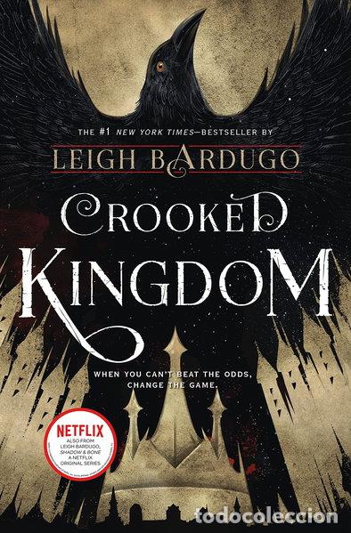Libros: Crooked Kingdom- 9781627792134