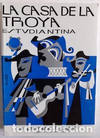 Libri di seconda mano: La casa de la Troya: estudiantina. - Alejandro P&eacute;rez Lug&iacute;n. TDK221