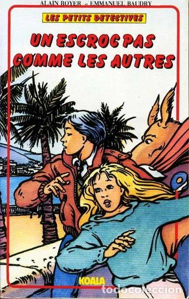 Livros em segunda m&atilde;o: Un escroc pas comme les autres- 9782261014231