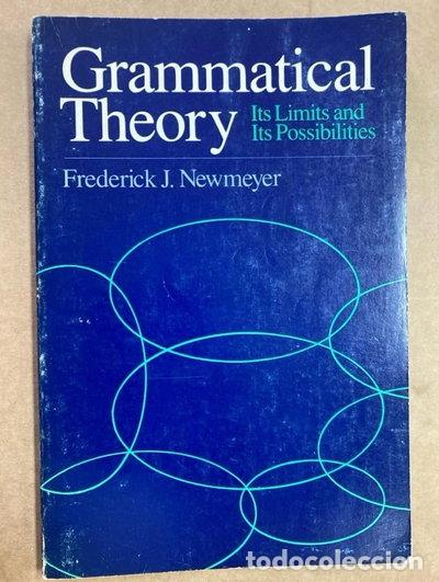 Livros em segunda m&atilde;o: Grammatical Theory: Its Limits and Its Possibilities- 9780226577197