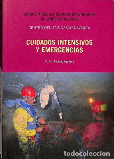 Livros em segunda m&atilde;o: Cuidados intensivos y emergencias- 9788496277267