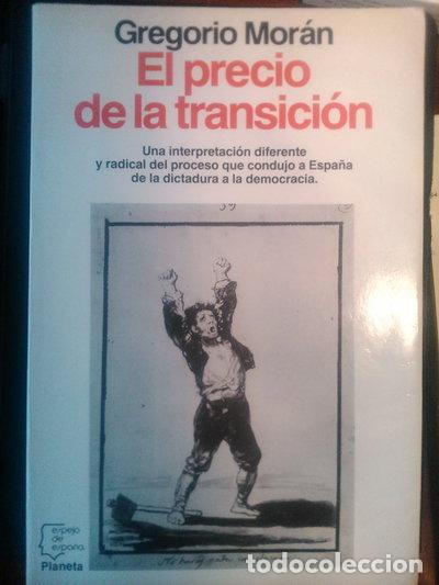 books: El precio de la transici&oacute;n- 9788432075483