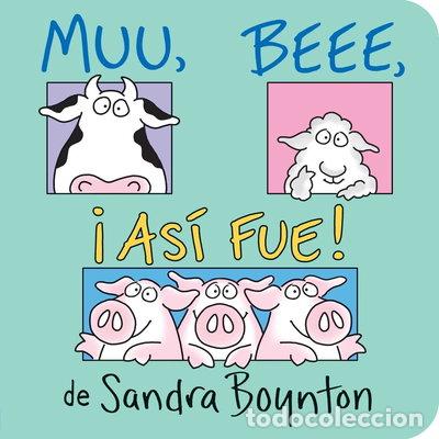books: Muu, Beee, &iexcl;As&iacute; fue!- 9780689863028