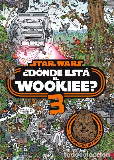 books: &iquest;D&oacute;nde est&aacute; el wookiee? 3- 9788408208587