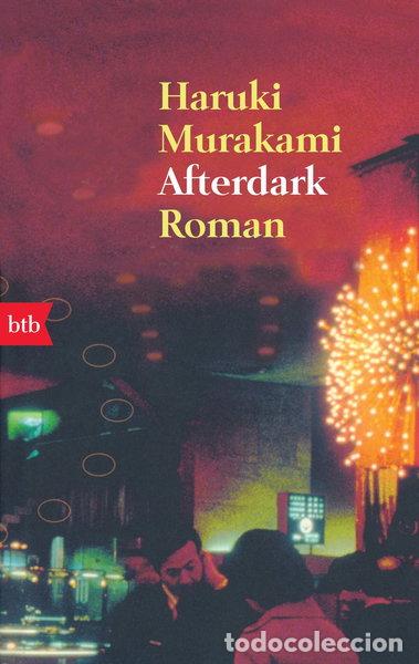 Livros em segunda m&atilde;o: Afterdark- 9783442735648