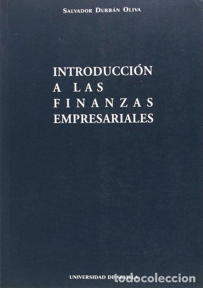 Livros em segunda m&atilde;o: Introducci&oacute;n a las finanzas empresariales- 9788447201877