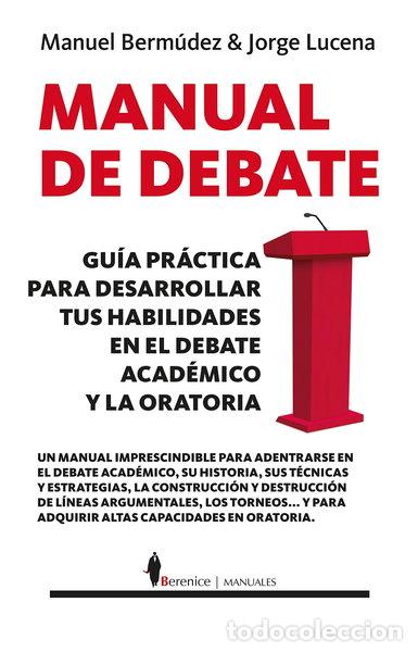 Livros em segunda m&atilde;o: Manual de debate- 9788417558970