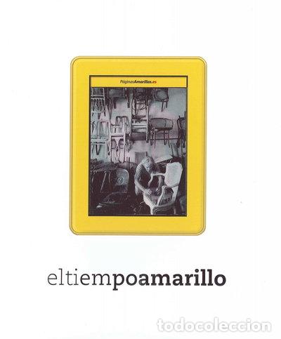 Livros em segunda m&atilde;o: El tiempo amarillo- 9788497856928