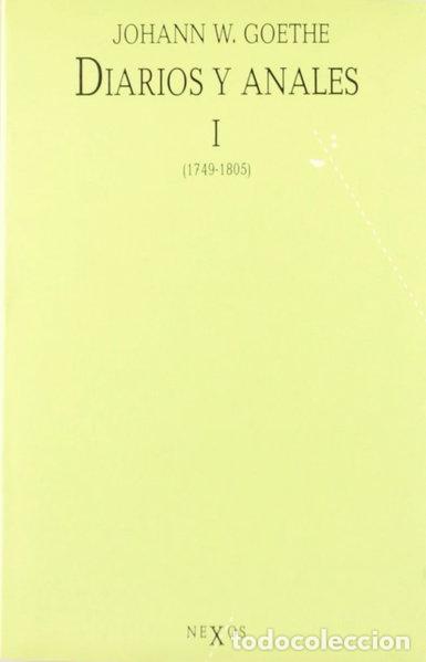 Livros em segunda m&atilde;o: Diarios y anales. t.1. 1749-1805- 9788429723991