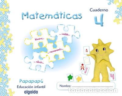 Libros: Matem&aacute;ticas 4: Papapap&uacute;- 9788498770131