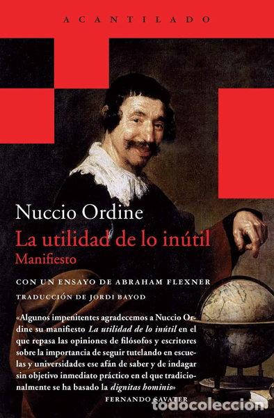 Libros: La utilidad de lo in&uacute;til- 9788415689928