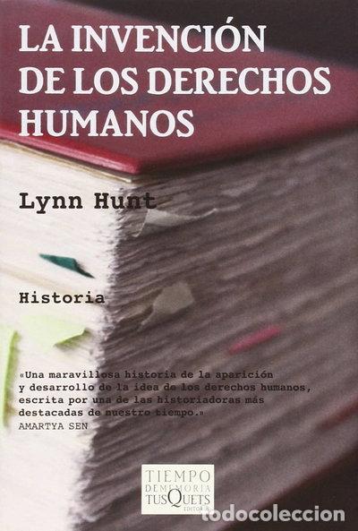 Libros: La invenci&oacute;n de los derechos humanos- 9788483831854