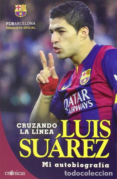 Libros: Cruzando la l&iacute;nea: Mi autobiograf&iacute;a- 9788416331048