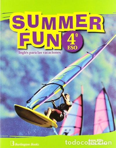Livres: Summer Fun 4&ordm; ESO- 9789963478682