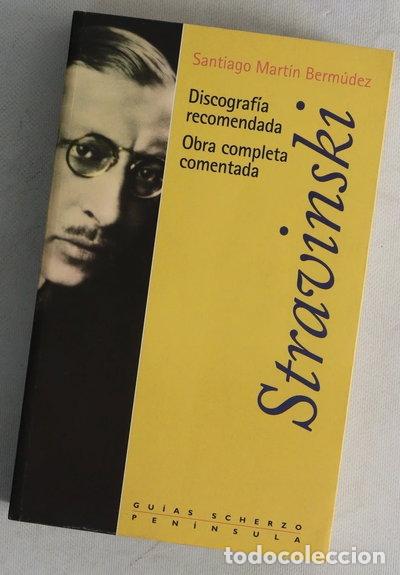 Libri di seconda mano: Stravinski- 9788483073667