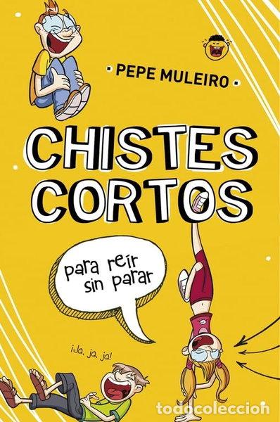 Libri di seconda mano: Chistes cortos para re&iacute;r sin parar- 9788490431504