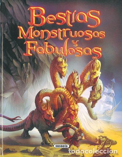 Libros: Bestias monstruosas y fabulosas- 9788430570126
