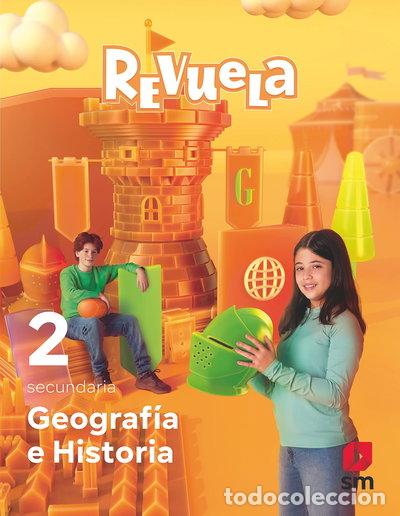 B&uuml;cher: Geograf&iacute;a e Historia. 2 Secundaria. Revuela- 9788498561500