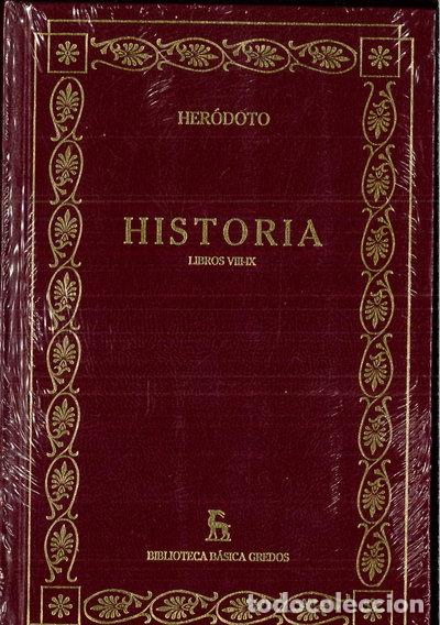 Libros: Historia. Libros VIII-IX- 9788424924751