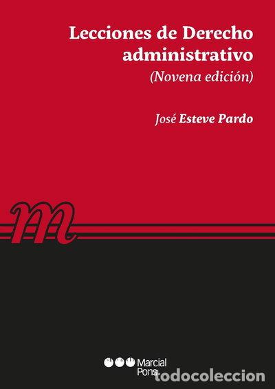 Libros: Lecciones de Derecho administrativo- 9788491236986