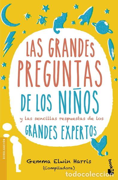 Libros: Las grandes preguntas de los ni&ntilde;os- 9788408151692