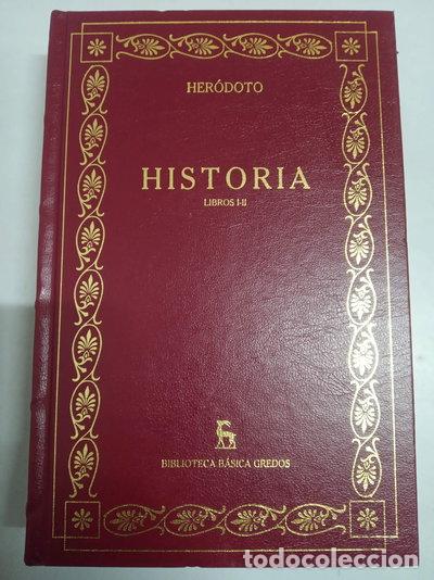 Libros: Historia, Libros I-II- 9788424924713