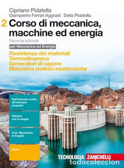 books: Corso di meccanica, macchine ed energia- 9788808268976