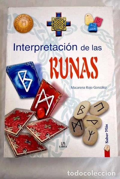 Libros: Interpretaci&oacute;n de las runas- 9788466208444 - Foto 1