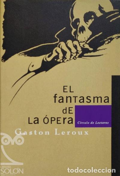 books: El fantasma de la &oacute;pera- 9788422688747