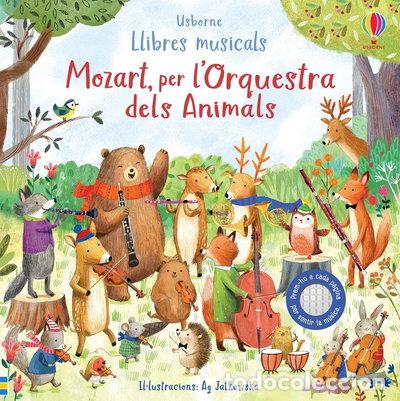 books: Mozart, per l'Orquestra dels Animals- 9781474988599